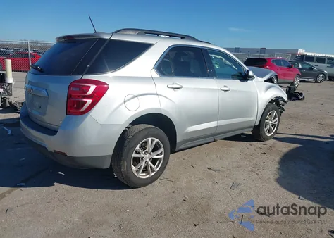 2017 Chevrolet Equinox Lt из США, поврежденный, VIN 2GNALCEK3H1586319